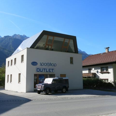 aeki LOFT Strassenansicht